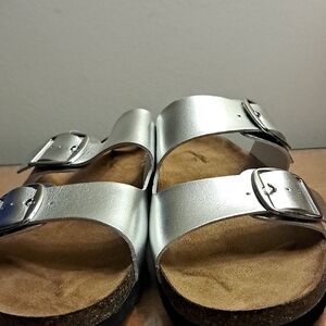 Universal Thread Silver Sandals